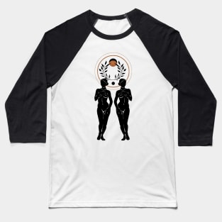 Astro Celestial Feminine Contemporary Prints Baseball T-Shirt